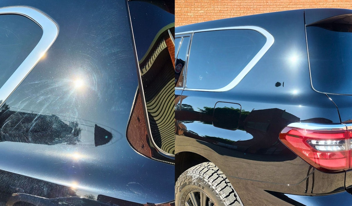 Marks & Scratches vanish. Give your vehicle that New Car look.